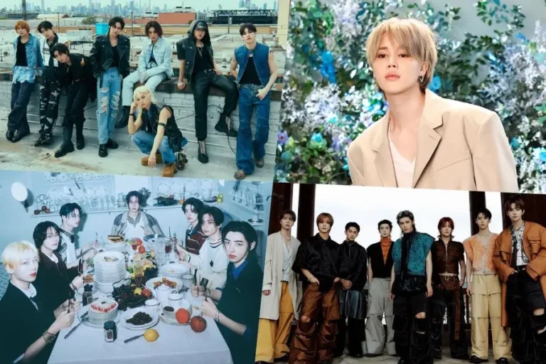 Les stars de la K-pop dominent le classement Billboard World Albums !