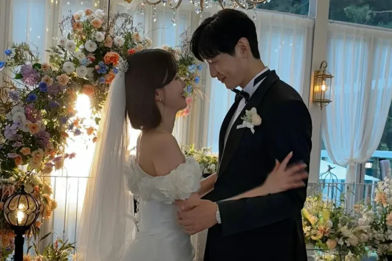 Im Soo Hyang dévoile des clichés inédits du mariage dans ‘Beauty and Mr. Romantic’ !