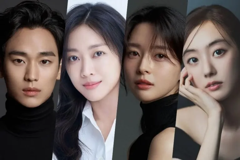 Le casting de ‘Knock Off’ dévoilé : Kim Soo Hyun en tête d’affiche d’une intrigue palpitante !