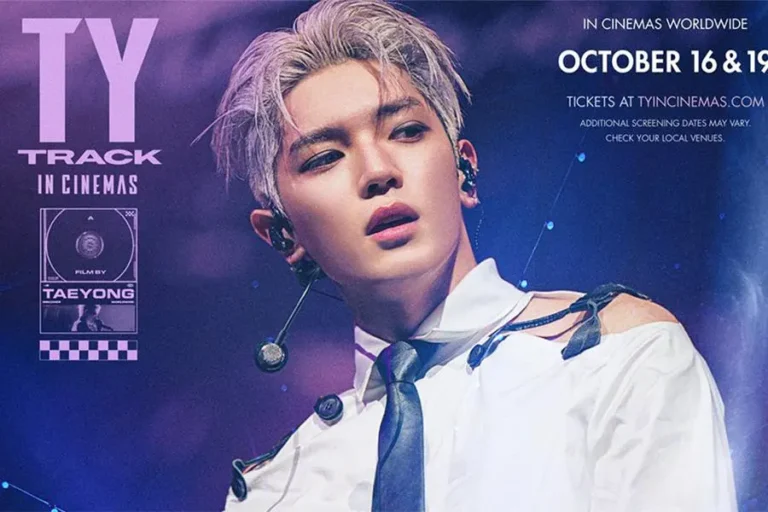 Le concert solo de Taeyong bientôt sur grand écran !