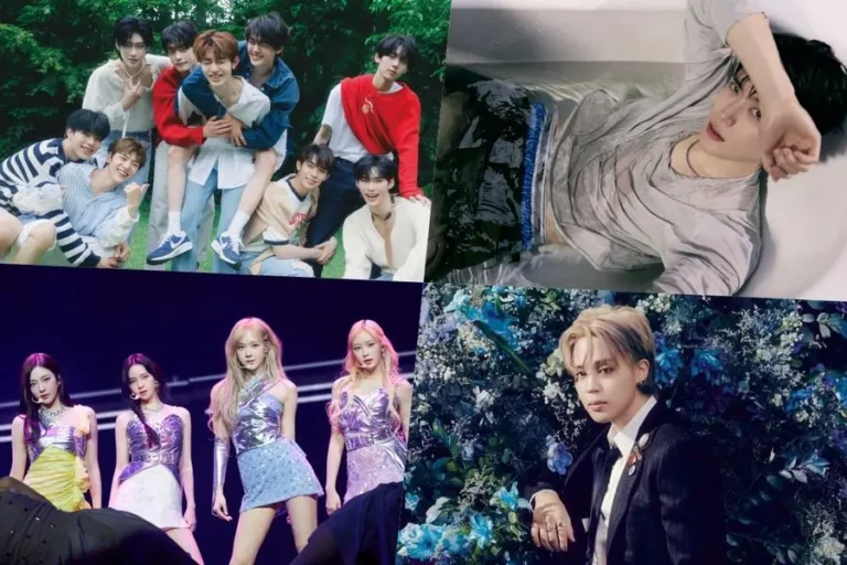 Les titans de la K-pop s’affrontent dans les charts : qui règne en maître cette semaine ?