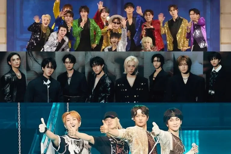 Qui règne en maître sur la K-pop masculine ce mois-ci ?