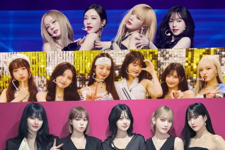 Qui règne en maître sur la K-pop féminine ce mois-ci ?