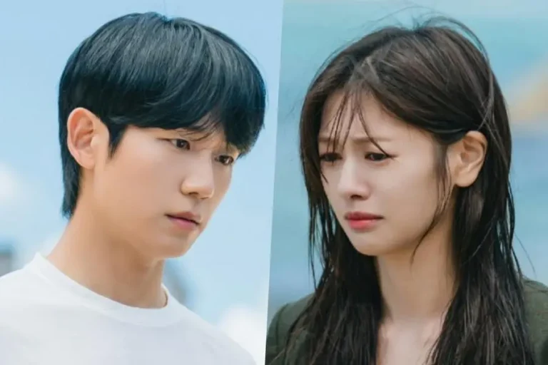 Tensions et larmes sur la plage pour Jung Hae In et Jung So Min