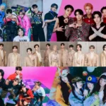 Les ventes d’albums K-pop atteignent des sommets : qui sont les champions ?