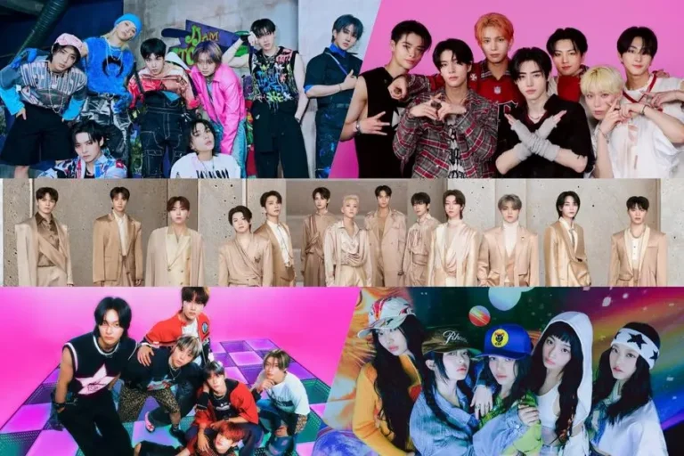 Les ventes d’albums K-pop atteignent des sommets : qui sont les champions ?