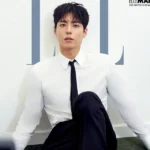 Park Bo Gum se dévoile : de la boxe à la mode, l’acteur polyvalent brille pour Elle Korea