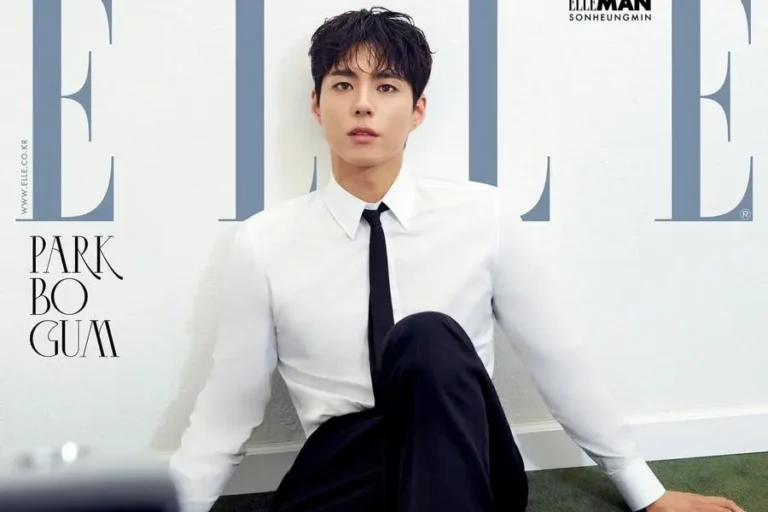 Park Bo Gum se dévoile : de la boxe à la mode, l’acteur polyvalent brille pour Elle Korea