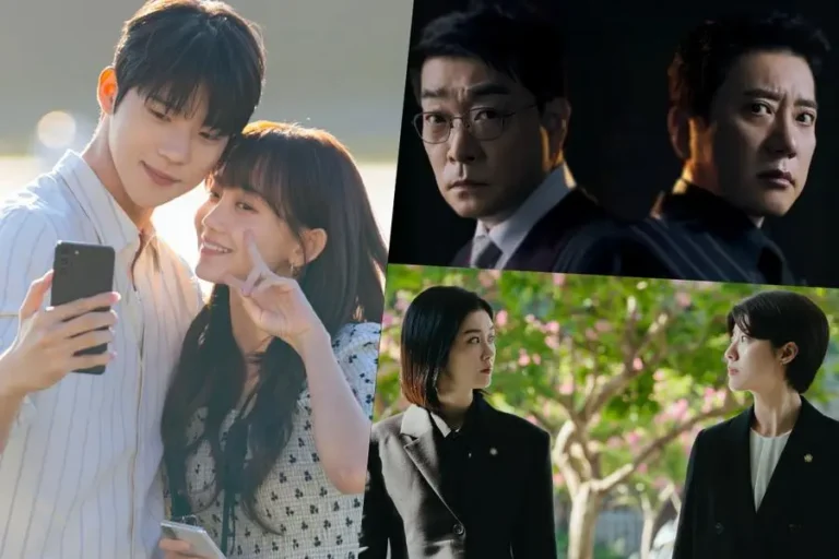 Top 5 des K-dramas qui ont fait vibrer les cœurs en septembre !