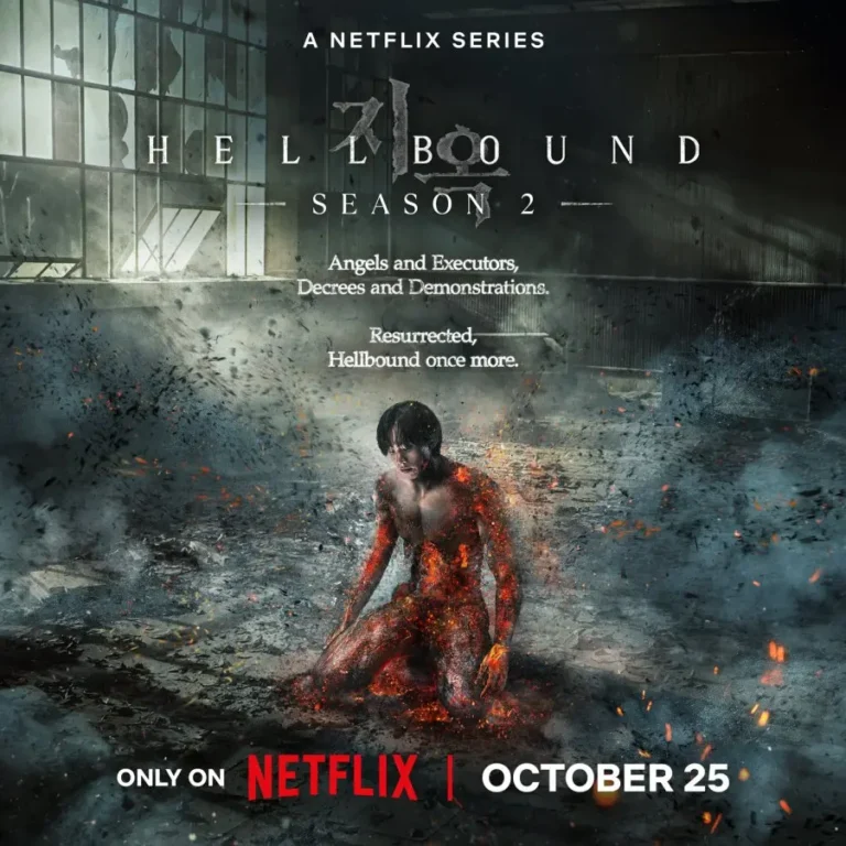 Hellbound saison 2 : le retour infernal sur Netflix en octobre !