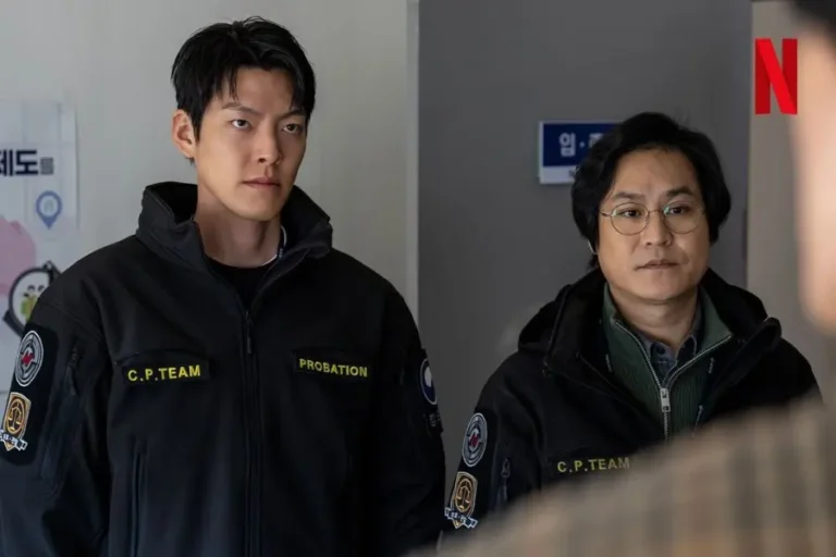 Kim Woo Bin frappe fort avec Officer Black Belt sur Netflix !