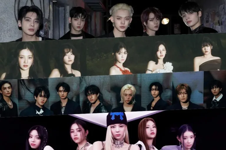 Frissons garantis : la playlist K-pop ultime pour votre soirée Halloween !