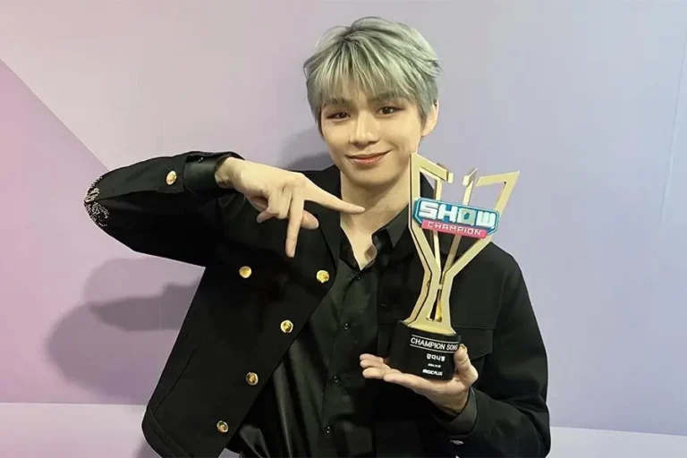 Kang Daniel triomphe avec ‘Electric Shock’ : une victoire électrisante !