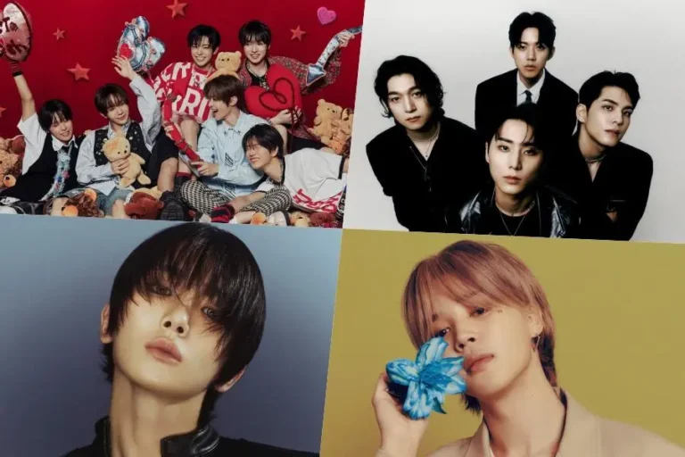 Les charts coréens s’enflamment : NCT WISH en tête, DAY6 couronnés !