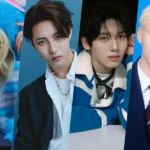 Les idoles masculines brillent de mille feux : la tendance pailletée s’empare de la K-pop !