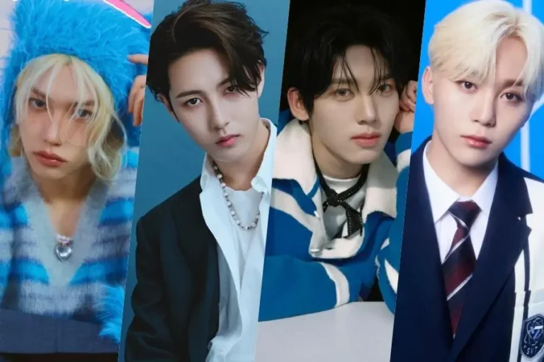 Les idoles masculines brillent de mille feux : la tendance pailletée s’empare de la K-pop !