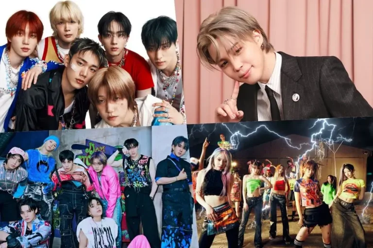 Les groupes de K-pop dominent le classement Billboard World Albums !