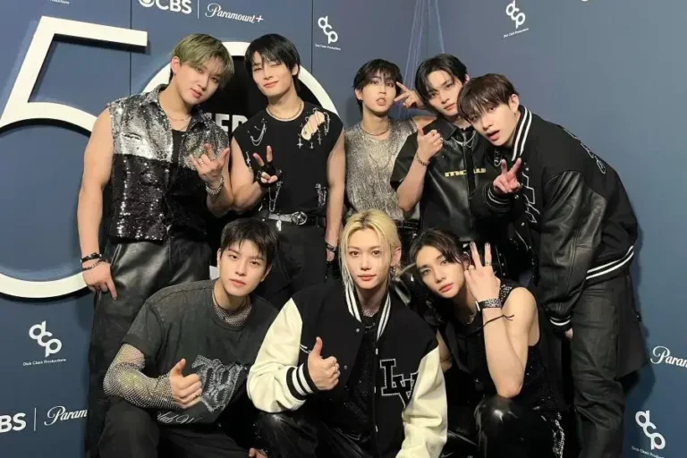 Stray Kids enflamme les American Music Awards avec un hommage surprise !