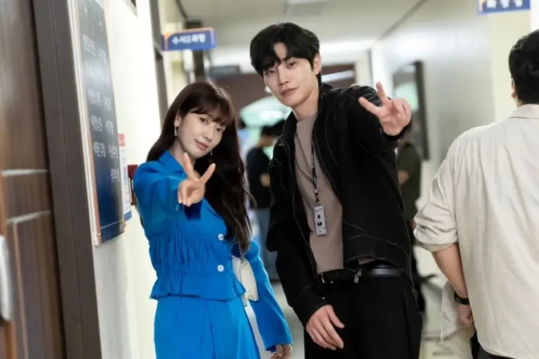 Park Shin Hye et Kim Jae Young : une complicité démoniaque sur le tournage !