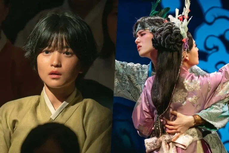 La nouvelle série de Kim Tae Ri promet un voyage éblouissant dans le théâtre traditionnel coréen !