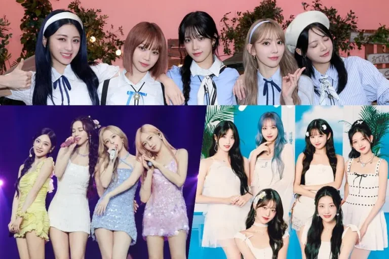 Qui règne sur la K-pop ? Le classement des girl groups dévoilé !