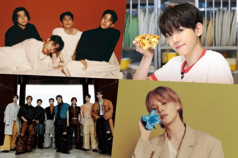 Les stars de la K-pop rivalisent dans les charts : qui domine les classements ?