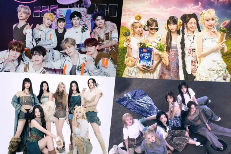 Qui sont les nouveaux rois des ventes d’albums K-pop ?