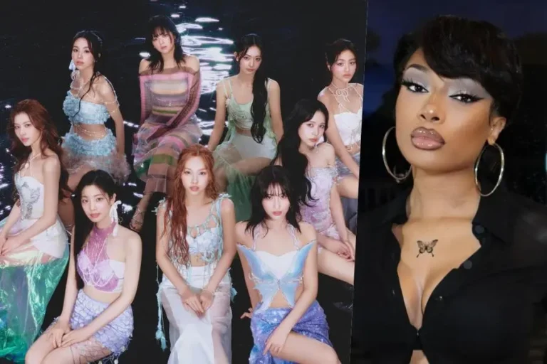 TWICE et Megan Thee Stallion : une collaboration explosive qui va secouer la scène musicale !