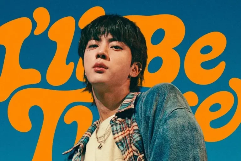 Le membre de BTS Jin enflamme les charts iTunes avec son nouveau single !