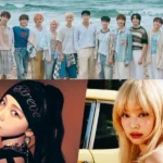 SEVENTEEN en tête des charts, Jennie et Rosé brillent en solo !