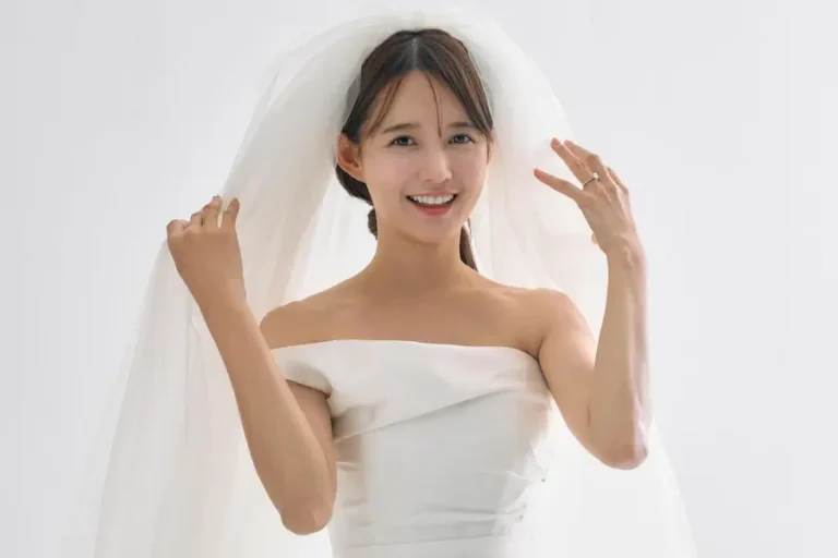 Nam Bo Ra dévoile ses sublimes clichés de mariage !