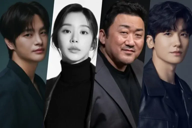 Un casting de stars pour la série de super-héros coréens ‘Twelve’ !