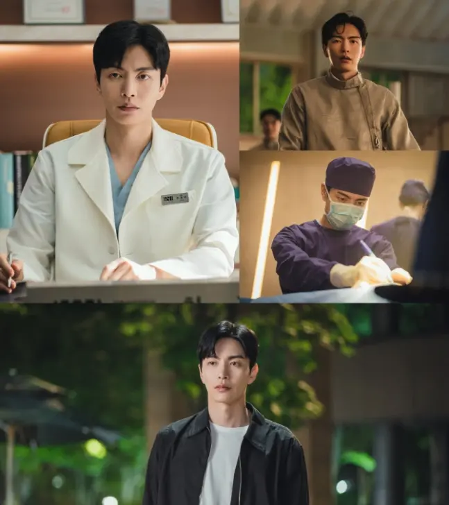 Lee Min Ki enfile la blouse de chirurgien pour un rôle captivant