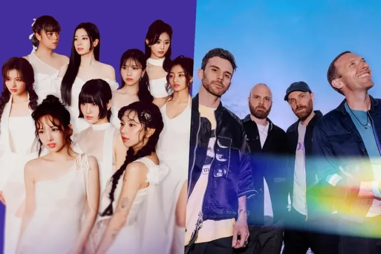 TWICE et Coldplay : une collaboration explosive sur scène à Séoul !