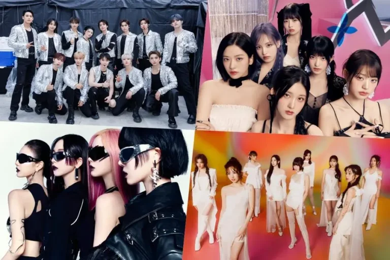 Pluie de certifications au Japon pour les stars de la K-pop !