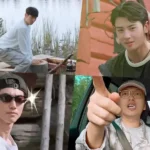 Quatre acteurs de K-dramas plongés dans la nature sauvage finlandaise !