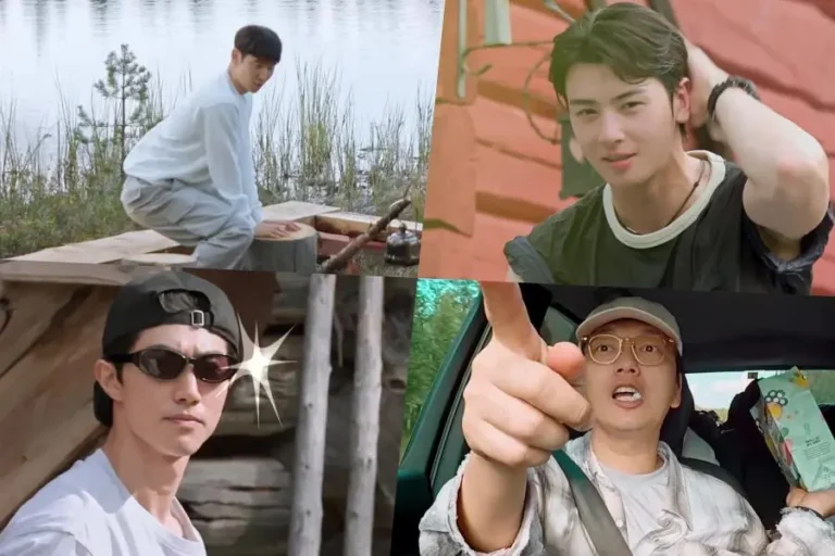 Quatre acteurs de K-dramas plongés dans la nature sauvage finlandaise !