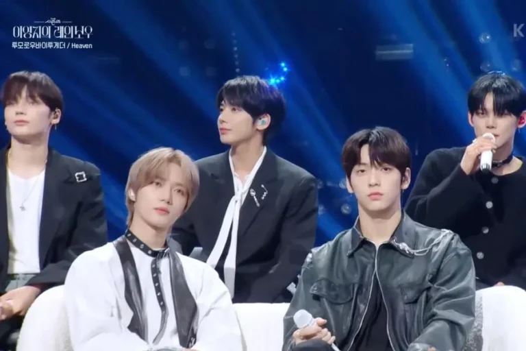 TXT enflamme le plateau de Lee Young Ji avec un avant-goût de Taylor Swift !