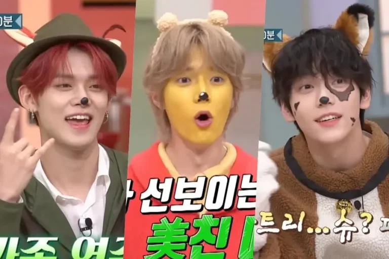 Quand les membres de TXT se déguisent pour ‘Amazing Saturday’…