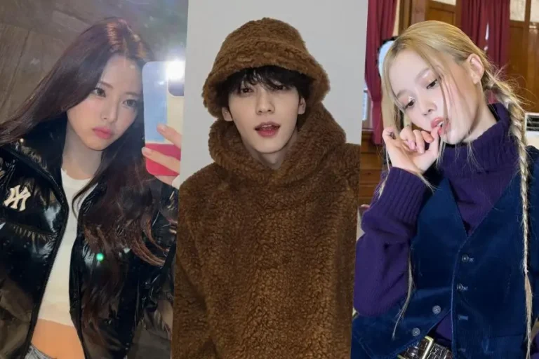 Six idoles K-pop qui vont révolutionner votre style hivernal !