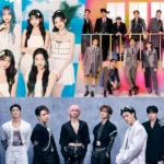 Pluie de certifications pour les groupes K-pop au Japon !