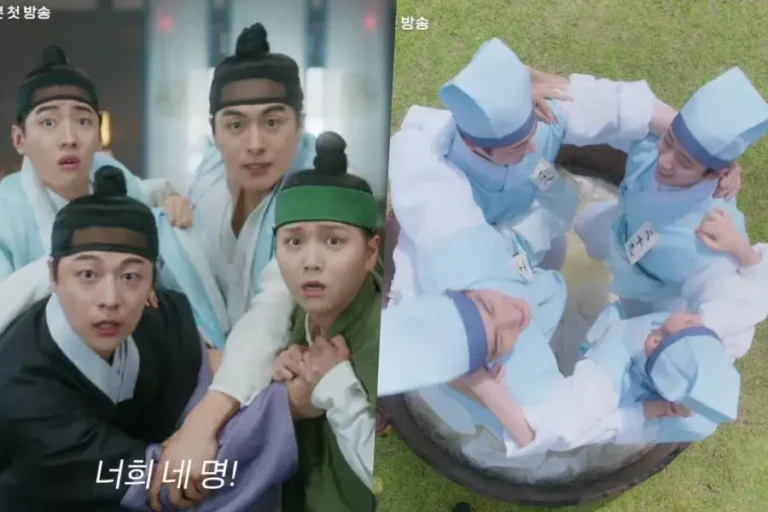 Une bande de joyeux lurons dans le Joseon : ‘Check in Hanyang’ dévoile un teaser hilarant !