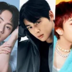 Jin de BTS en tête du classement de popularité des idoles masculines !