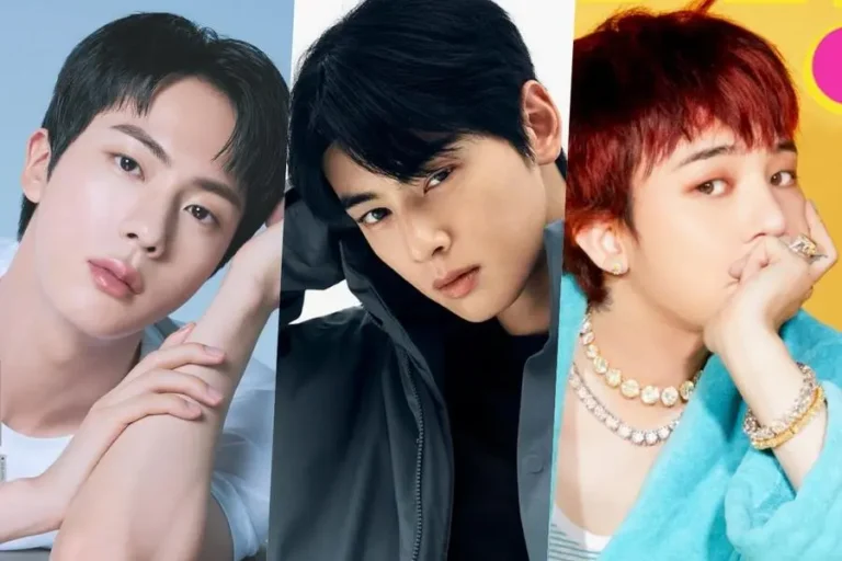 Jin de BTS en tête du classement de popularité des idoles masculines !