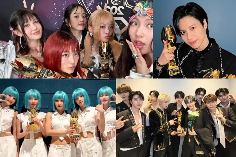 La crème de la K-pop brille lors de la première nuit des KGMA !