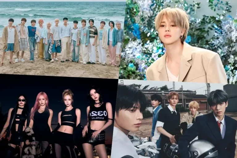 Les rois et reines de la K-pop dominent le classement Billboard World Albums !