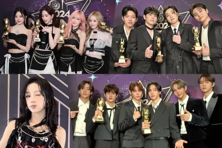 Découvrez les grands gagnants de la soirée des Korea Grand Music Awards !