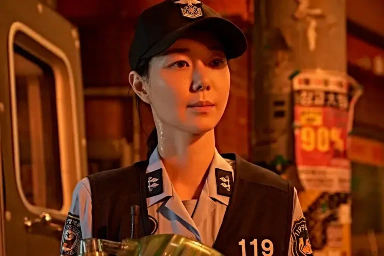 Lee Yoo Young en tenue de secouriste : un aperçu intriguant du film ‘Firefighters’