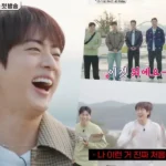 Jin de BTS dans une nouvelle émission de variétés insolite !