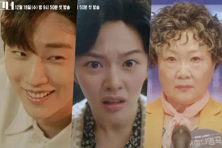 Une grand-mère se transforme en idole K-pop dans ce nouveau drama !